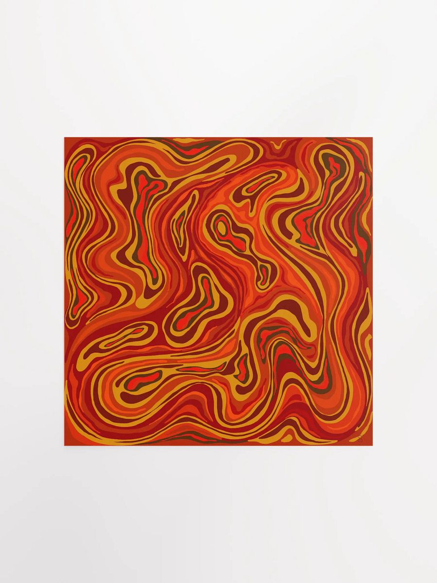 Sedona Swirls Matte Poster - Stone No. 5 product image (1)
