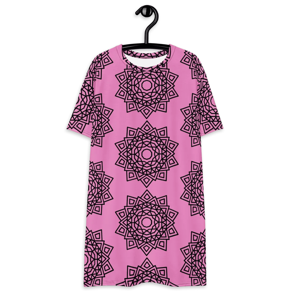 Pink Mandala T Dress product image (7)