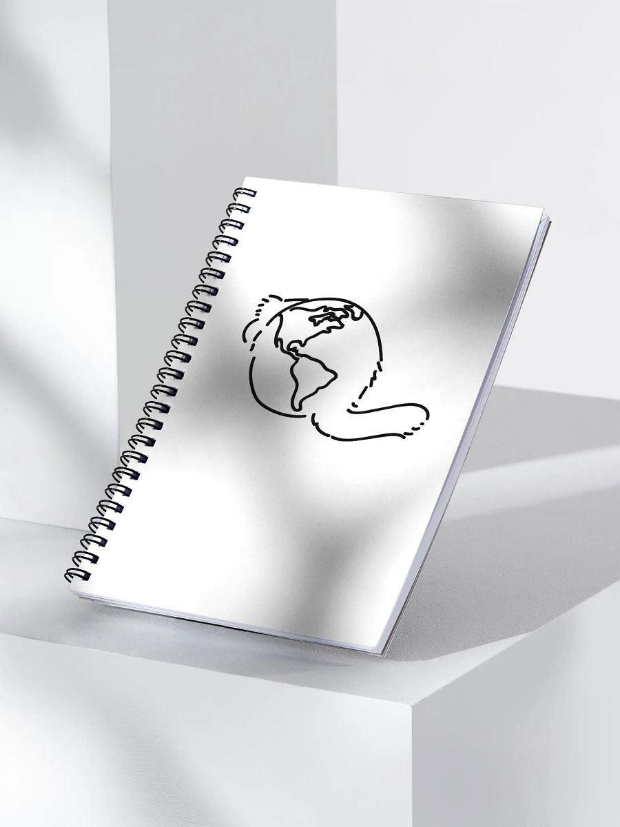 Planet Manul Americas - Spiral Notebook product image (3)
