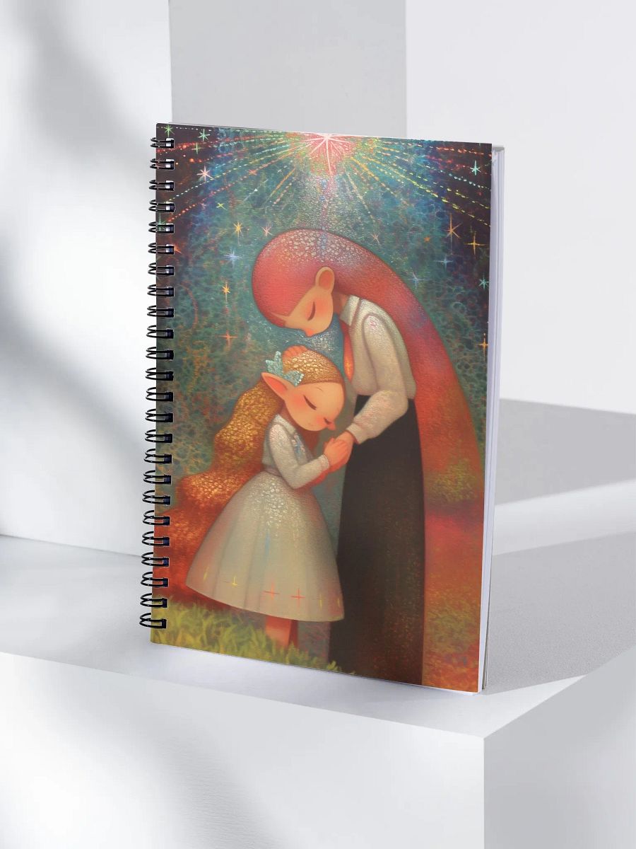 Embrace of the Elves Notebook product image (4)