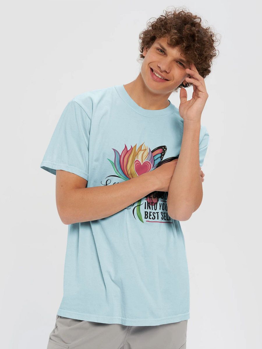 Floral Fantasy Heart T-Shirt product image (18)