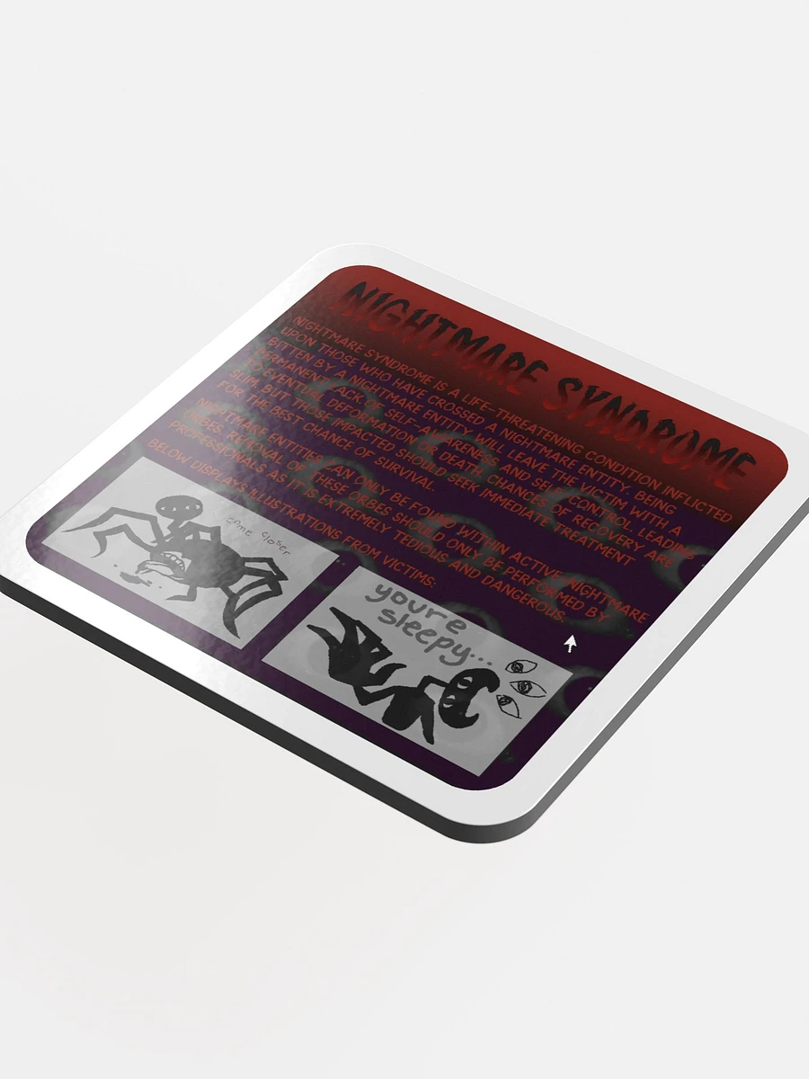 Nightmare Syndrome Website Coaster product image (4)