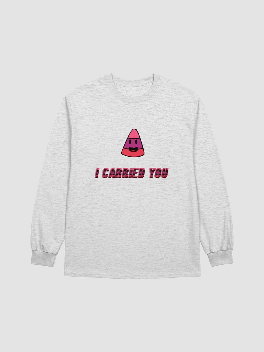 I CARRIED YOU - Long Sleeve product image (8)