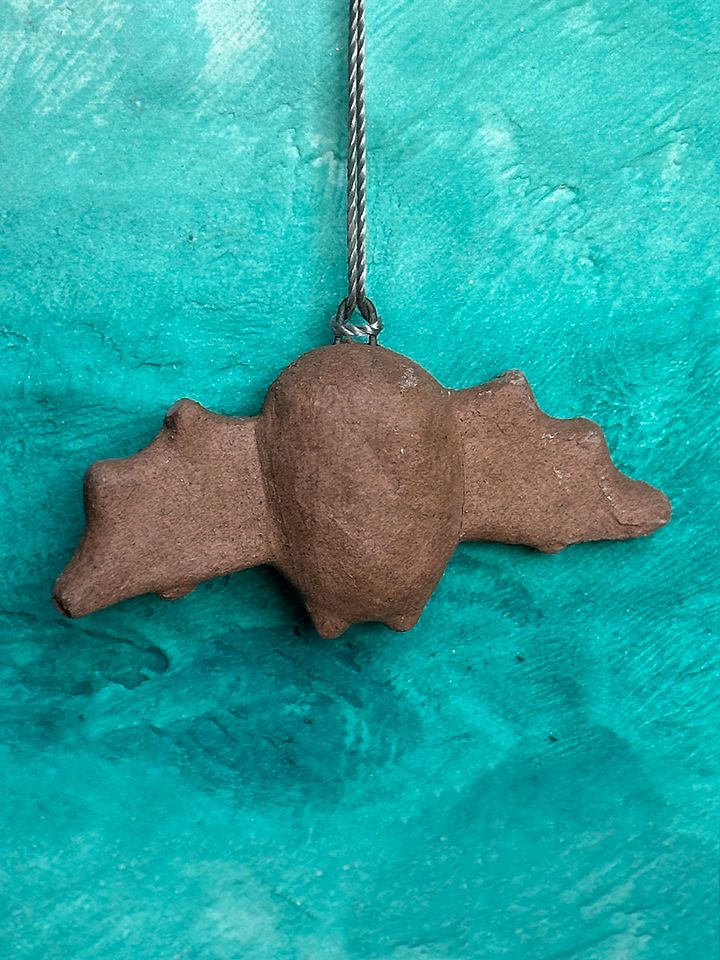 Bat Pendant 2 Ceramic Spill product image (2)