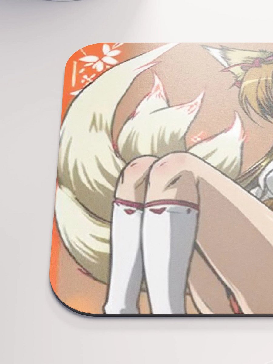 fox girl mouse pad -RFNB Original Art- product image (6)