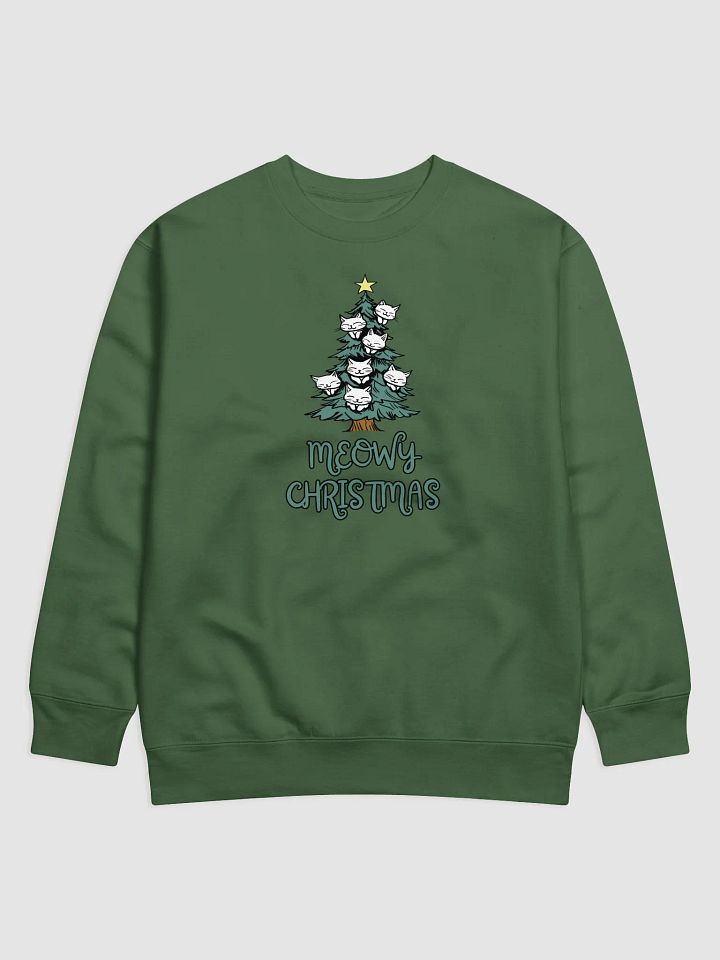 Meowy Christmas Premium Sweater product image (1)