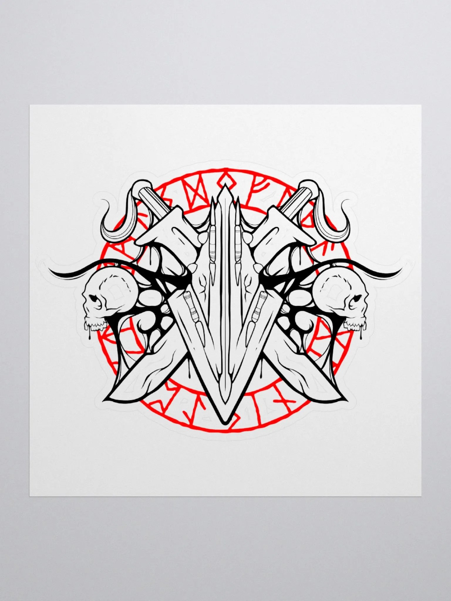 Judgement - Sticker product image (1)
