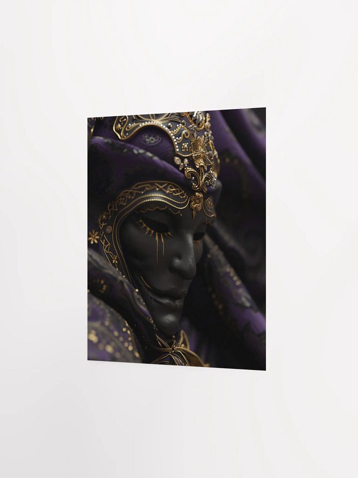 Regal Masquerade Matte Poster product image (2)