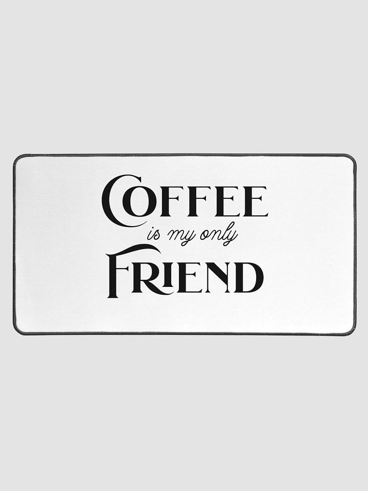 Coffee Lover's Desk Mat product image (2)