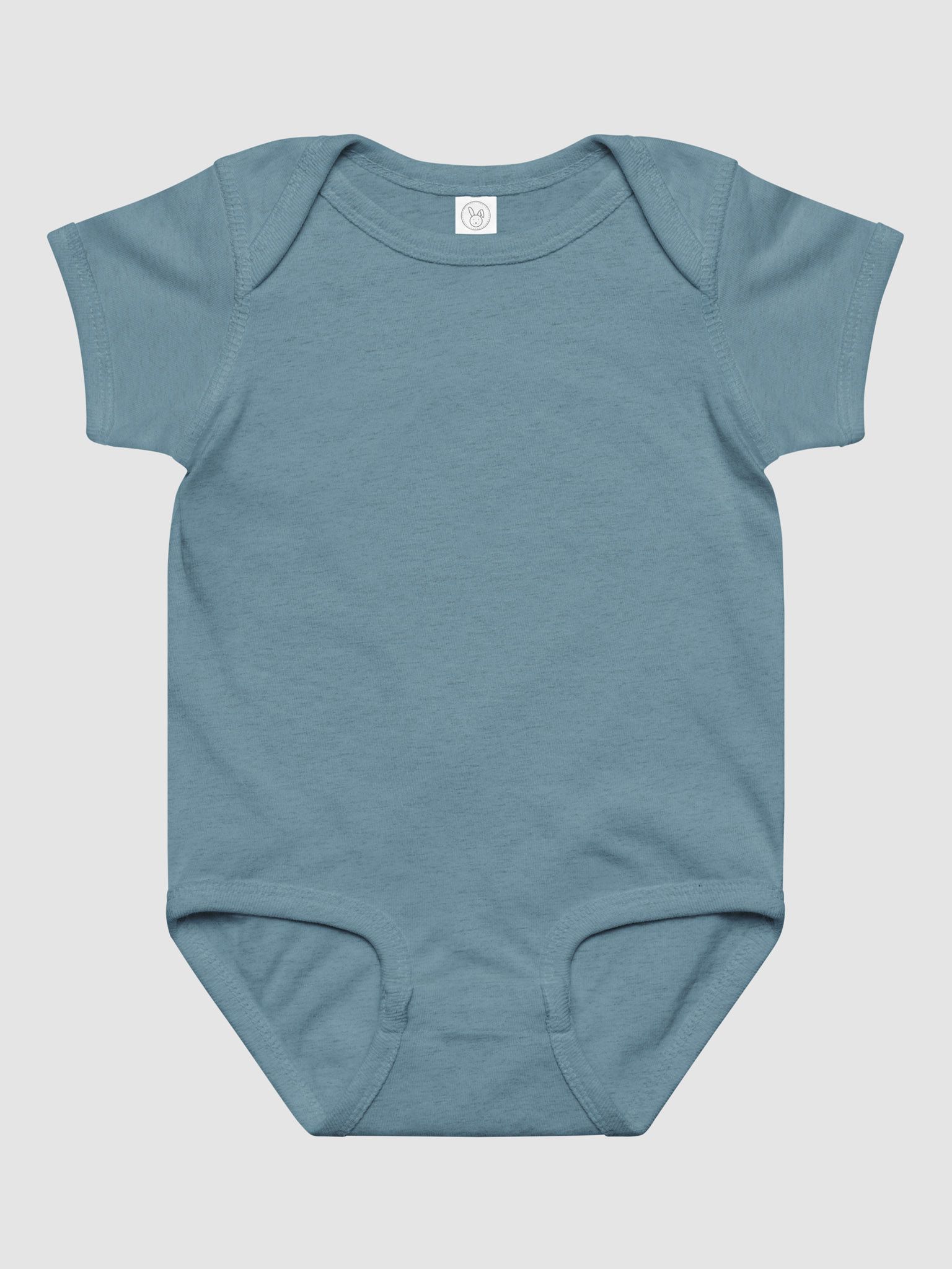Photo showing Rabbit Skins Baby Jersey Bodysuit