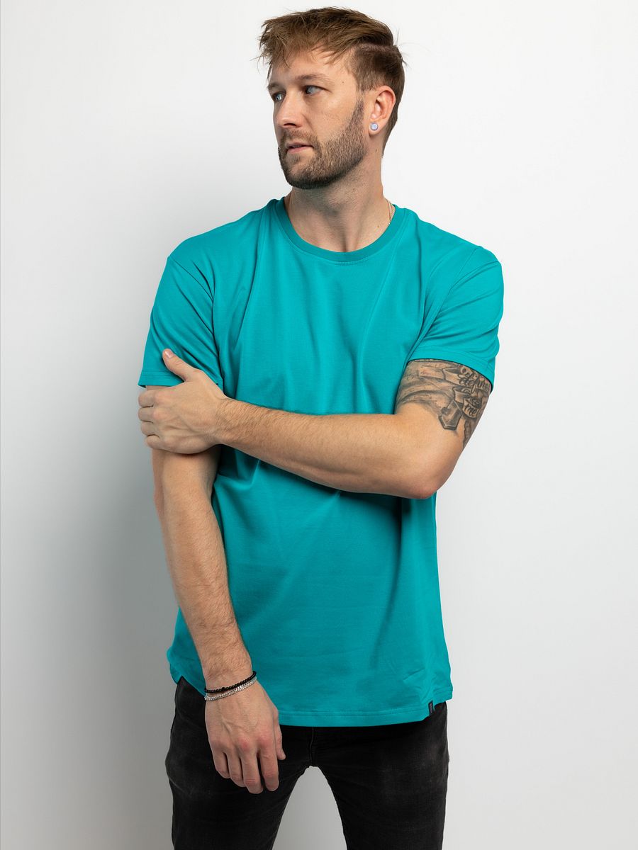 Color Tee 3-Pack - Marmalade, Capri, Plum product image (4)