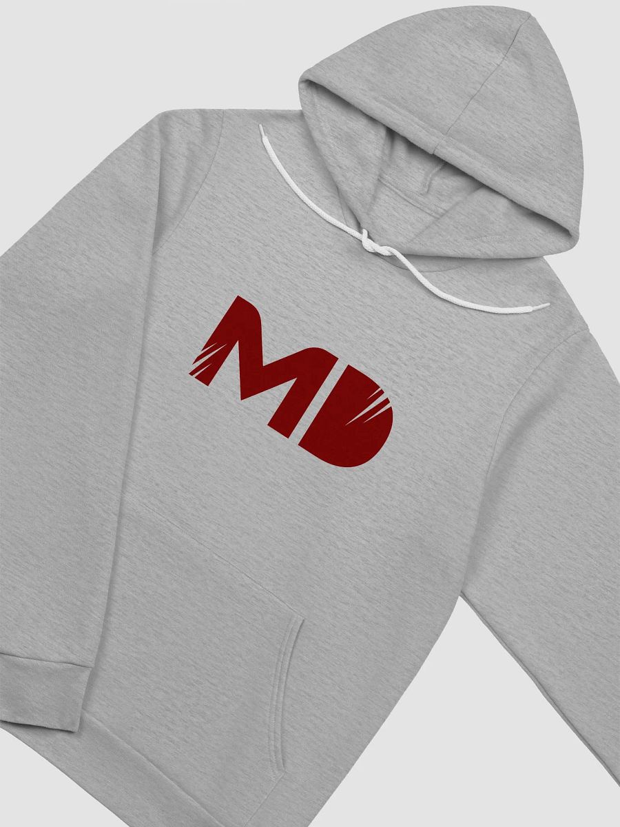 Supersoft Hoodie - Maroon Logo product image (9)