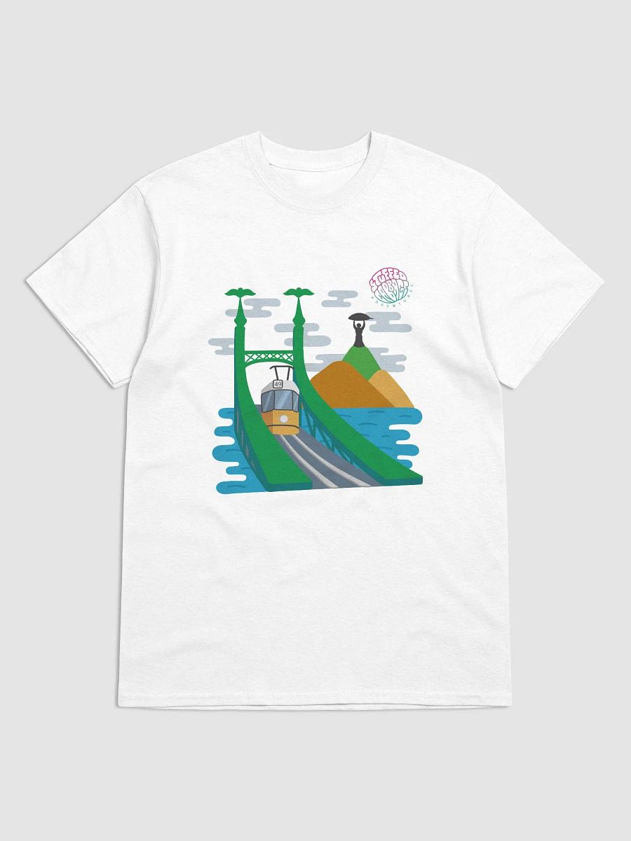 Budapest Liberty Bridge Tee product image (1)