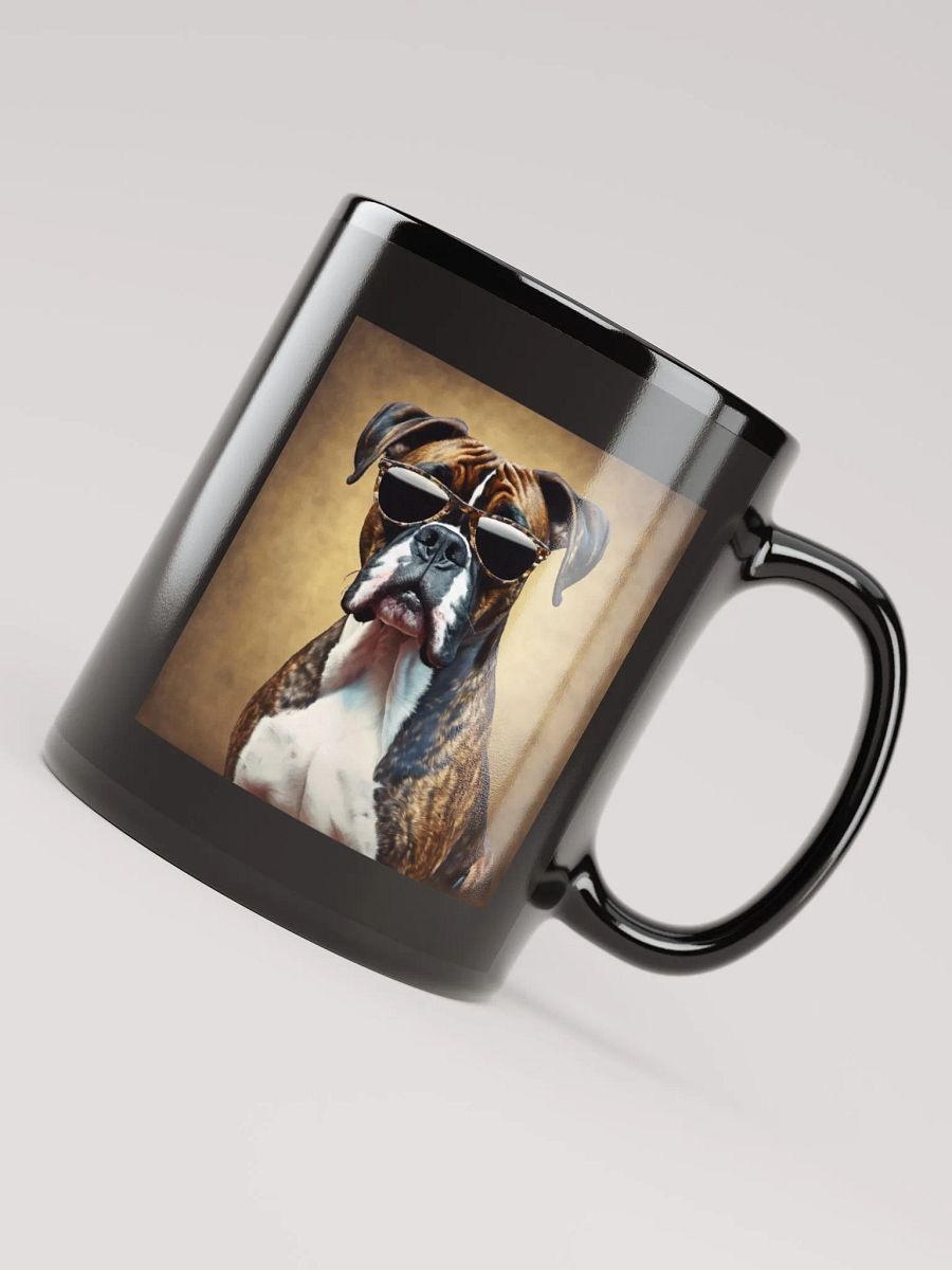 Cool Brindle Boxer Dog Mug product image (8)
