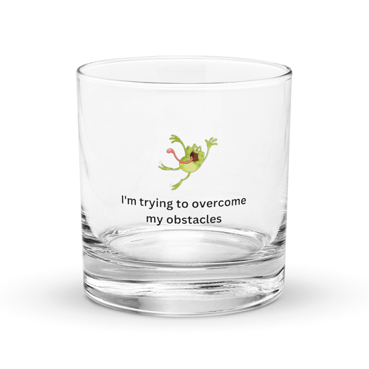 Leap of Flavor Rocks Glass product image (1)