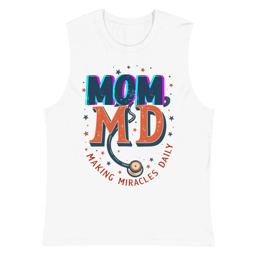 MOM, MD, Miracle Maker Muscle Tank product image (6)