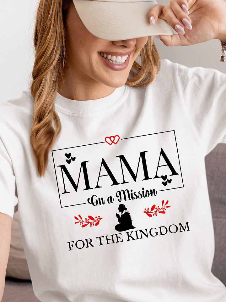 The Kingdom Mama Comfort Colors T-Shirt. product image (1)