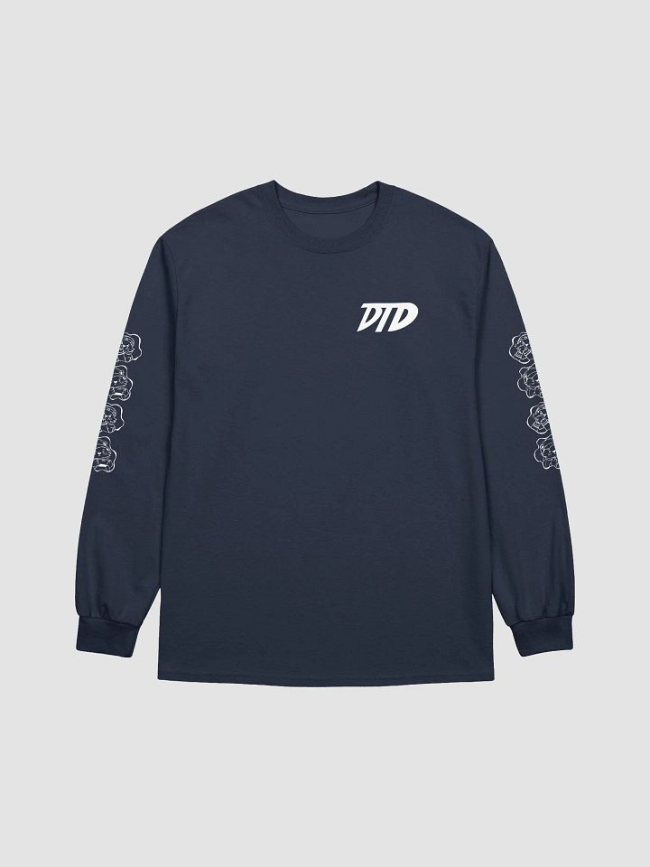 Logo & Sleeves - Long Sleeve - Dark Colours product image (1)