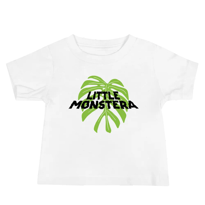 LITTLE MONSTERA tee (6-24 months) product image (2)