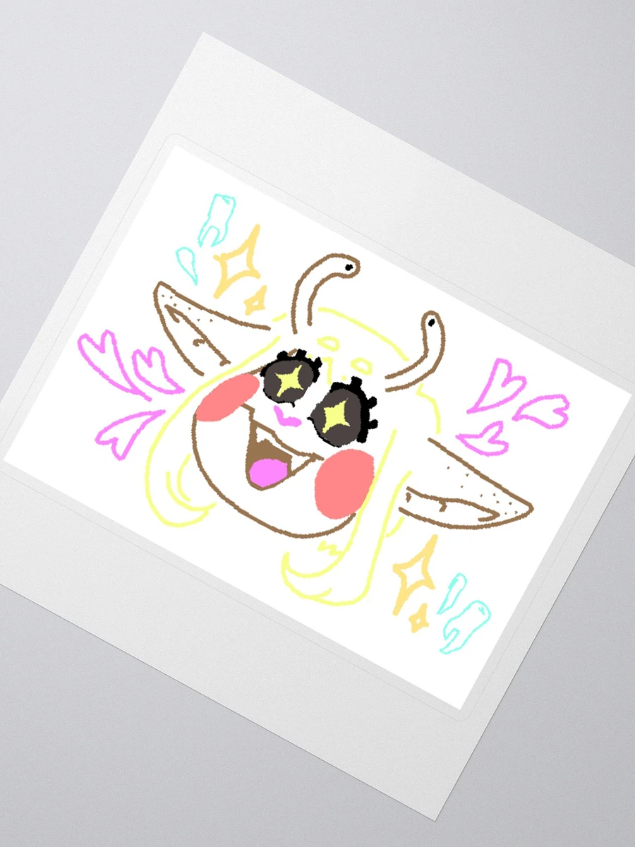 Penelope Sparkle Sticker product image (2)
