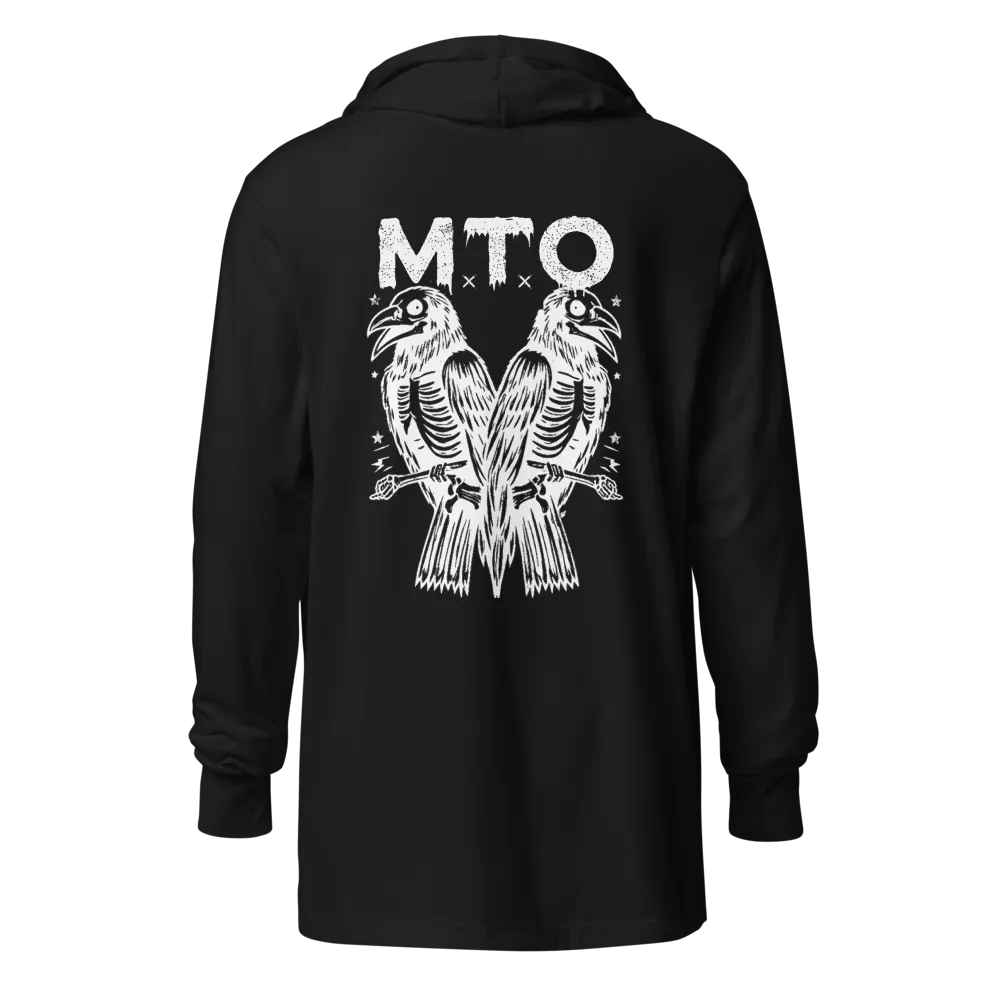 MTO - Hood T Black product image (5)