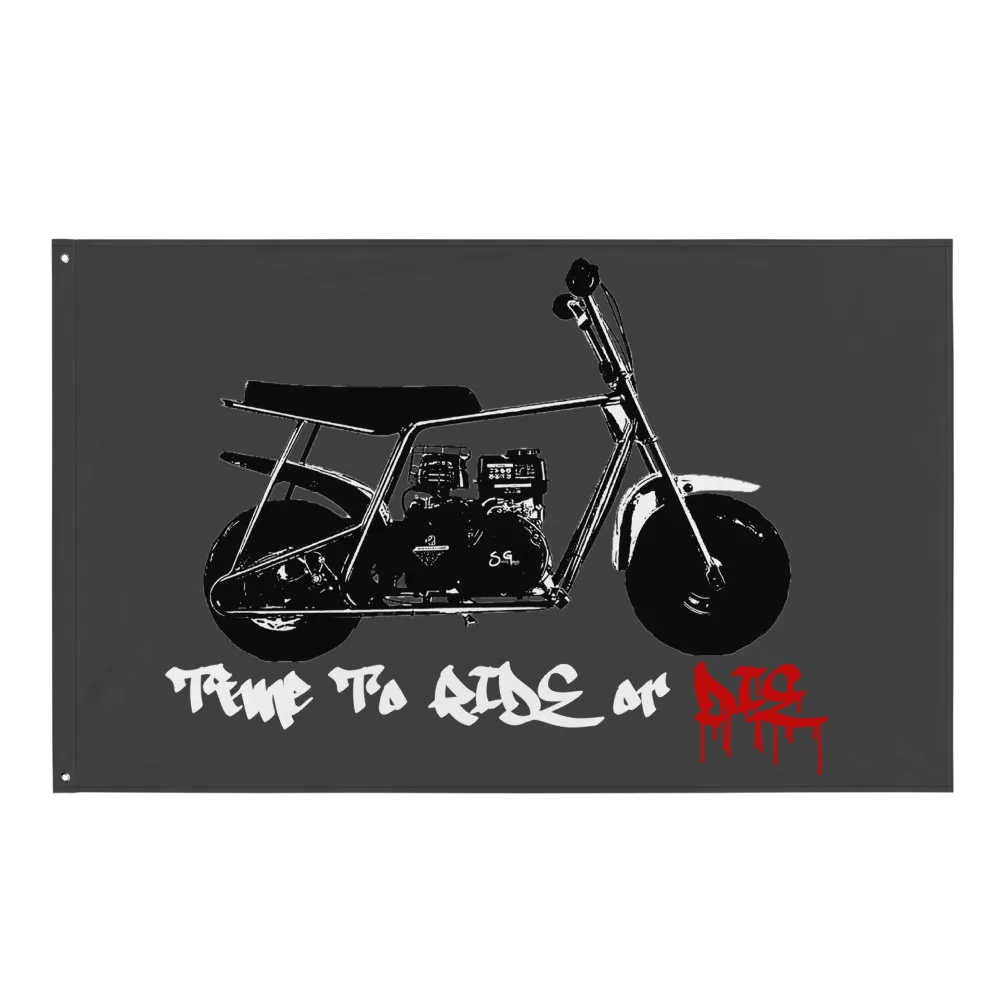 Ride or Die Flag product image (1)