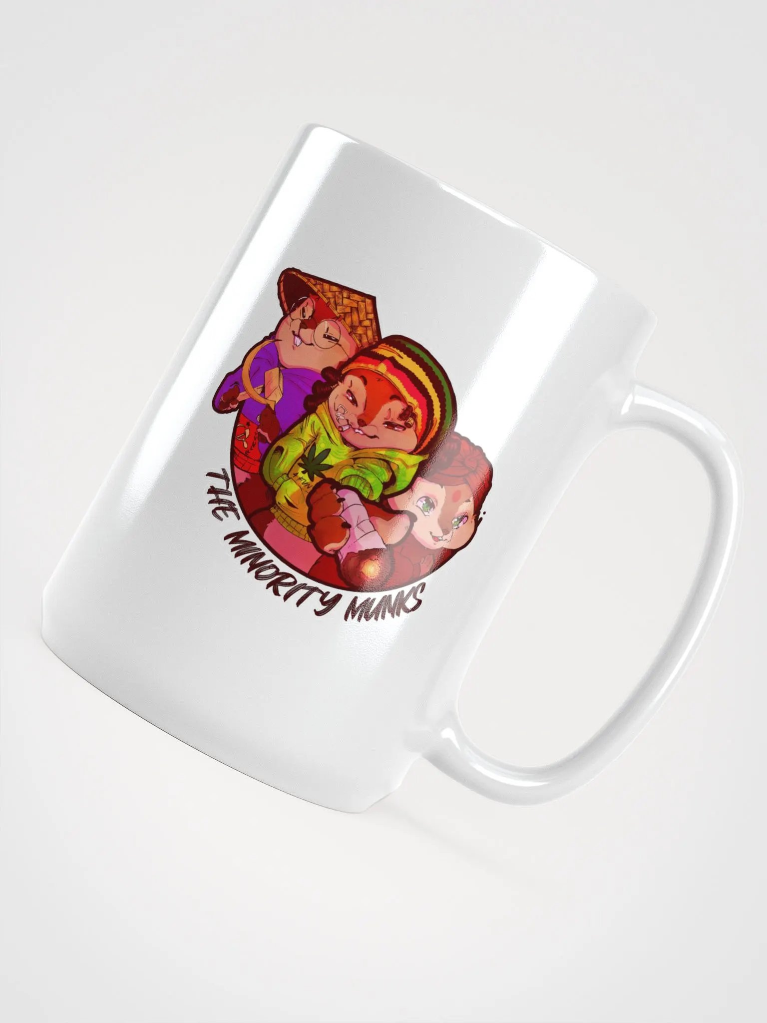 The Minority Munks Mug product image (2)