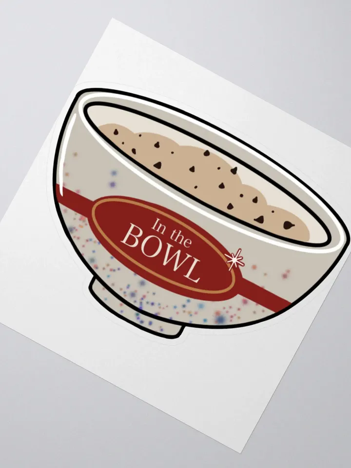 In The Bowl Sticker product image (2)