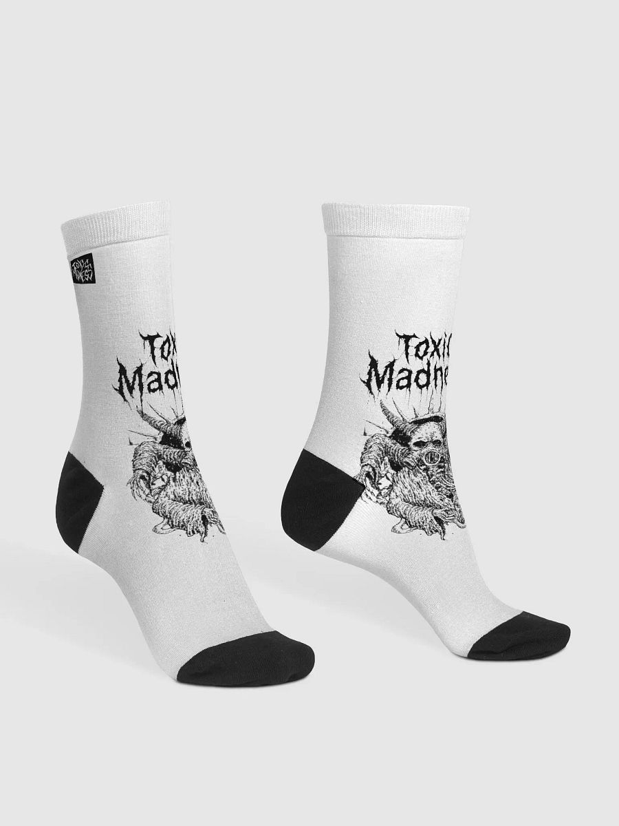 toxic Madness Skinwalker Socks product image (3)