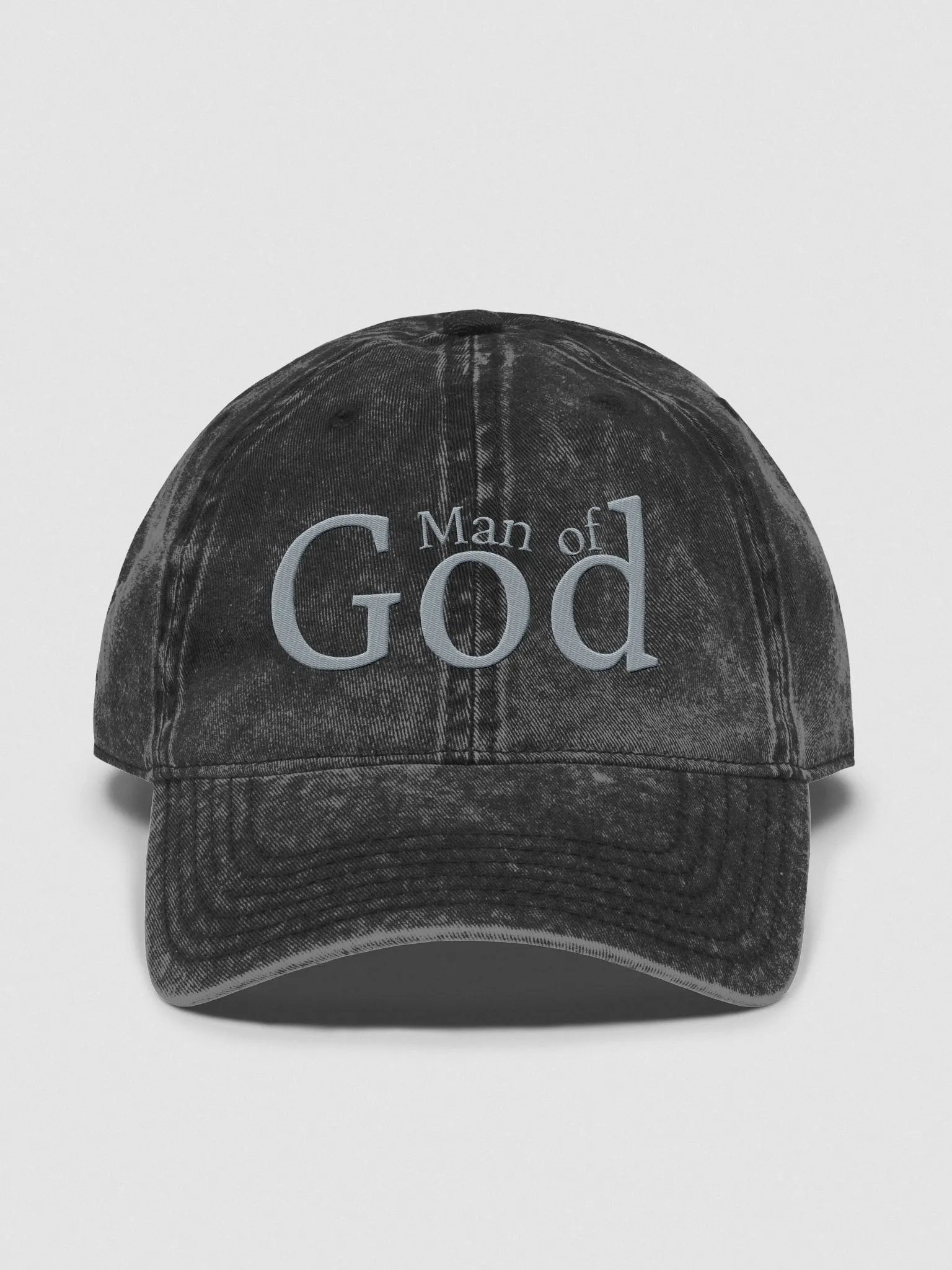 Man of God Cap product image (1)