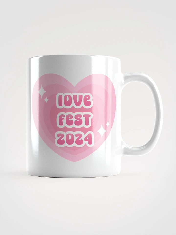 LOVEFEST 2024 ⟡ limited edition mug product image (1)