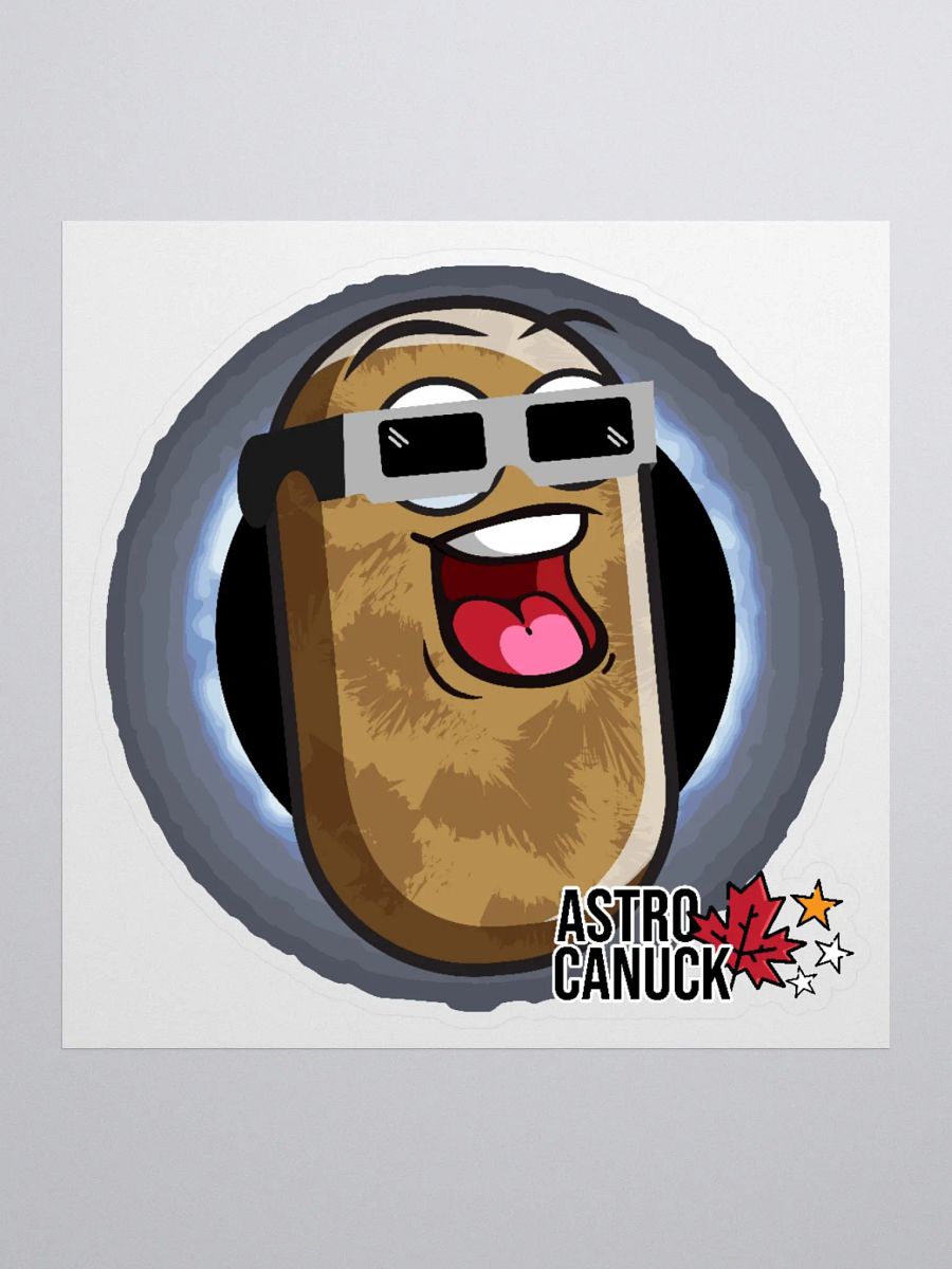 Eclipse Potato Sticker product image (1)