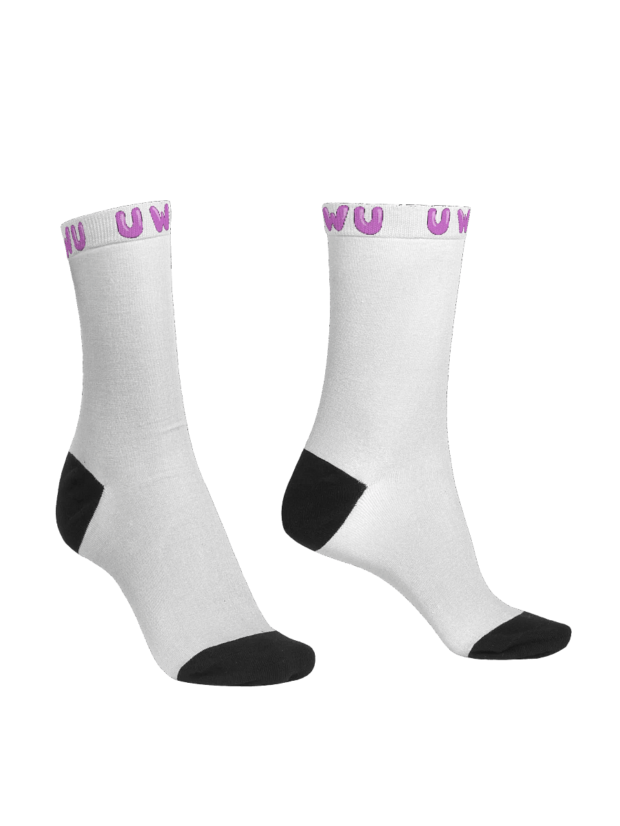 uwu socks product image (3)
