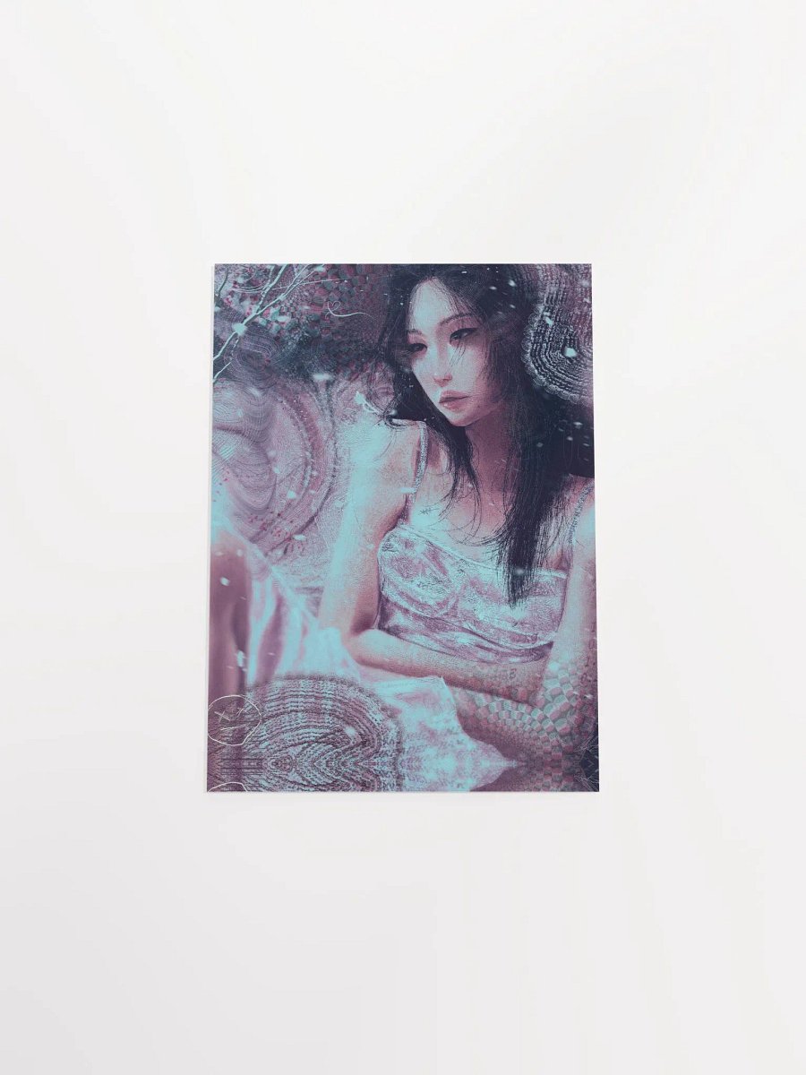 "Snowfall" Print product image (4)