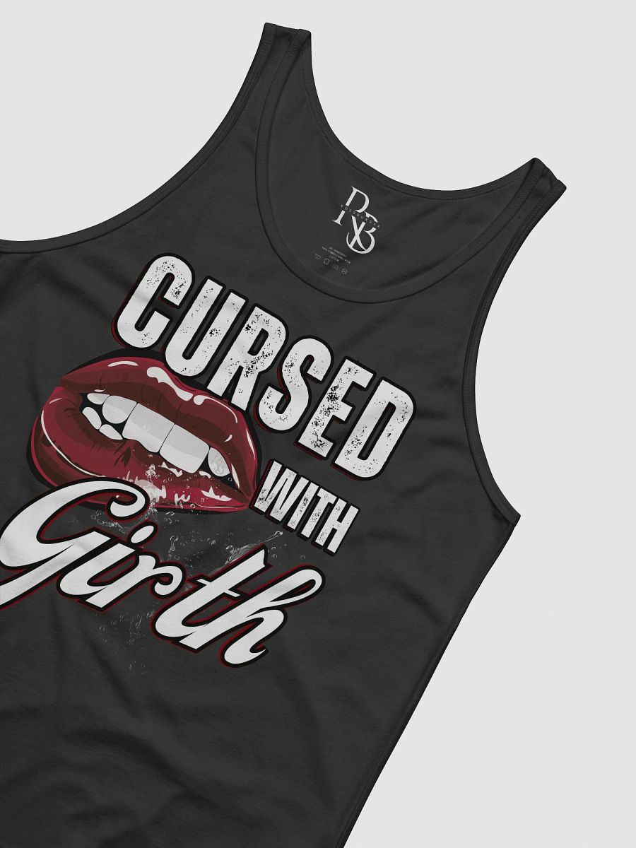 Cursed with Girth Tank Top product image (3)