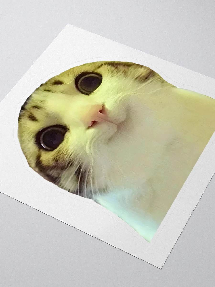 Kiss Cut Stickers: Meme Cats product image (3)