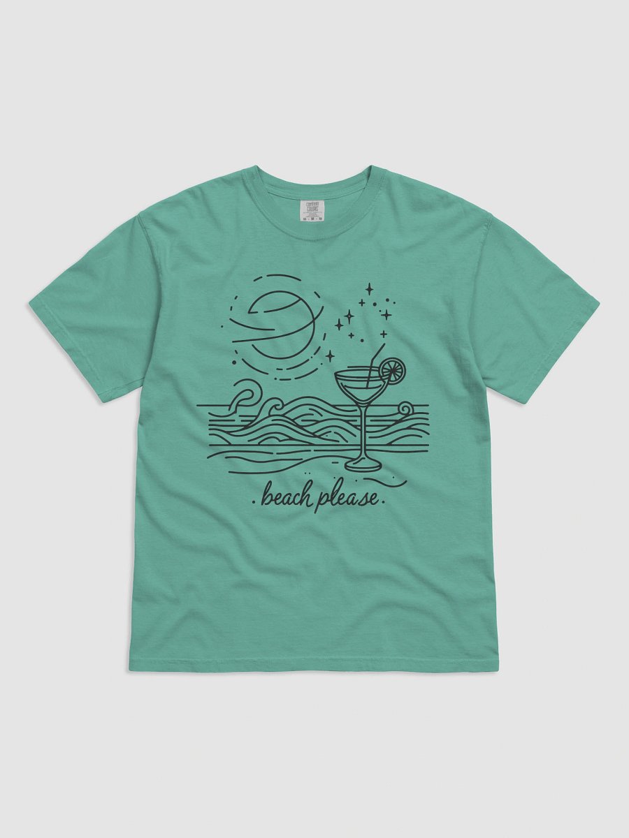 Beach Please Graphic T-Shirt product image (1)