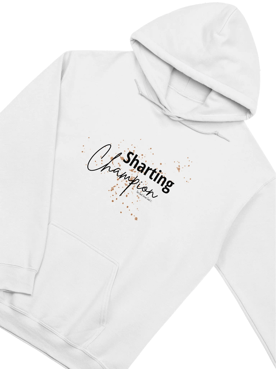 Sharting Champion Black - Hoodie product image (1)