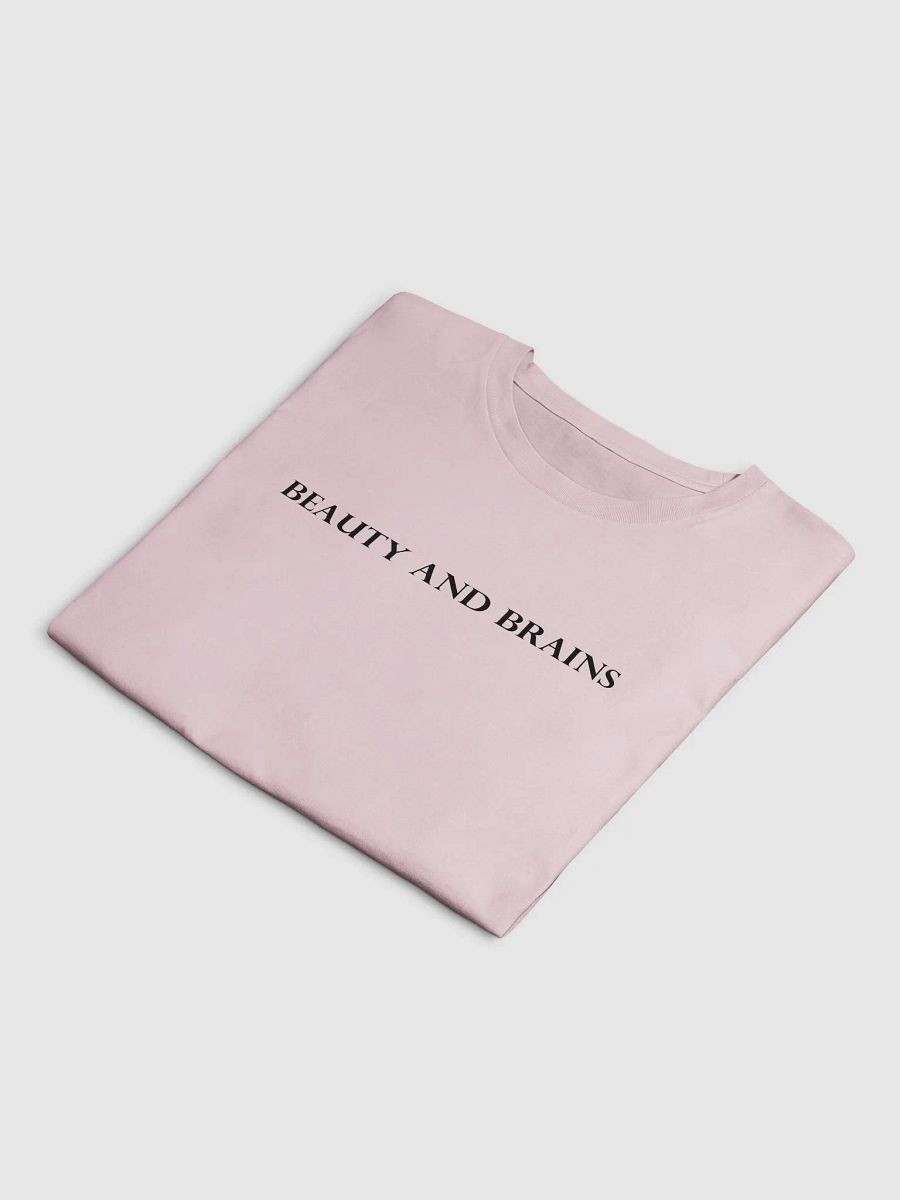 BEAUTY AND BRAINS Premium Crop Top product image (13)