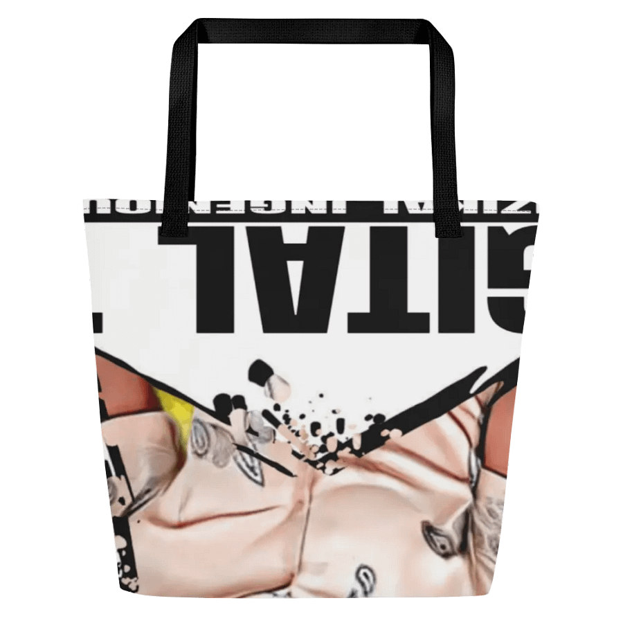 Digi All Over Print Tote Bag product image (2)