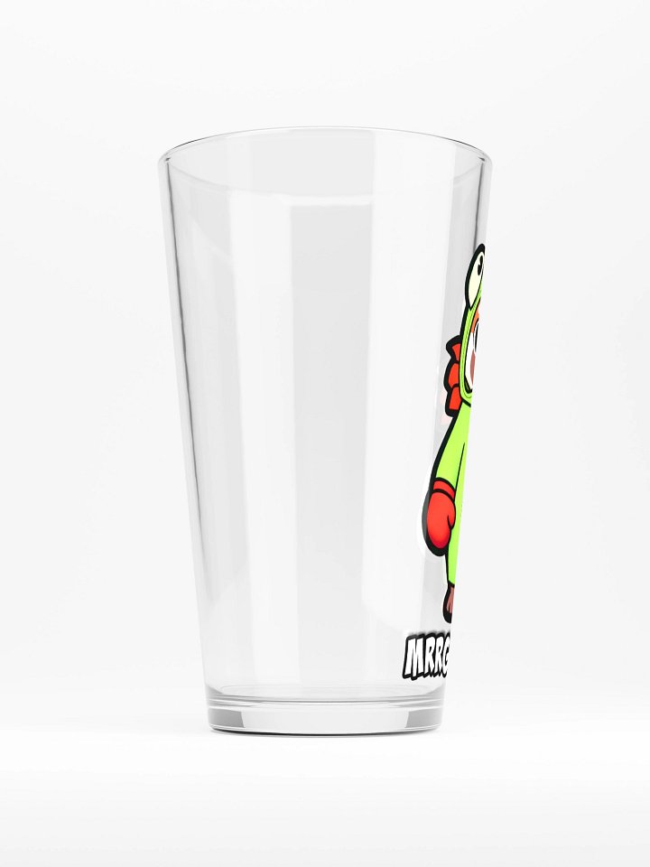 Mrrgllggrrll Murloc (Green) - Pint Glass product image (2)
