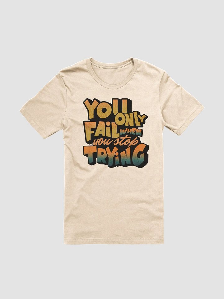 Motivational T-Shirt product image (1)