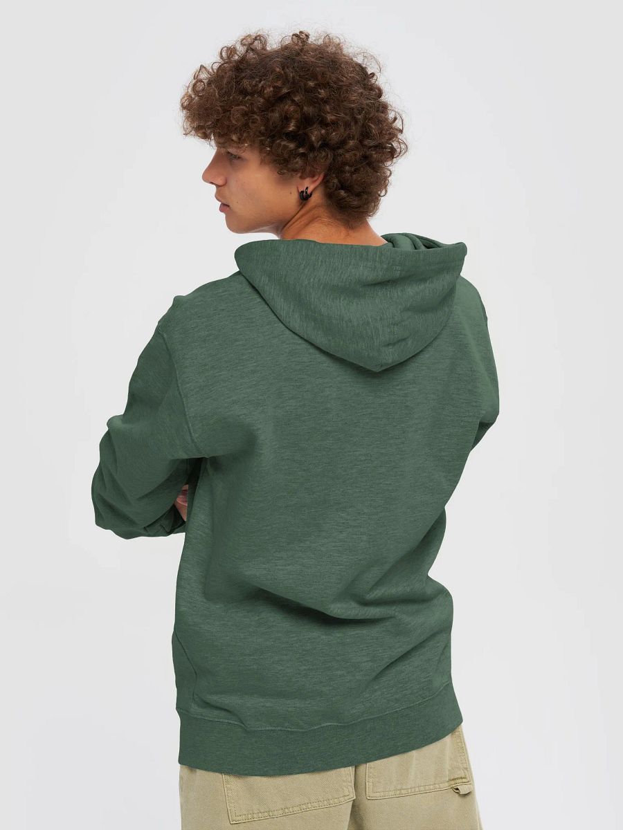 Extra Moist Signature Premium Zip-Up Fleece Hoodie product image (24)