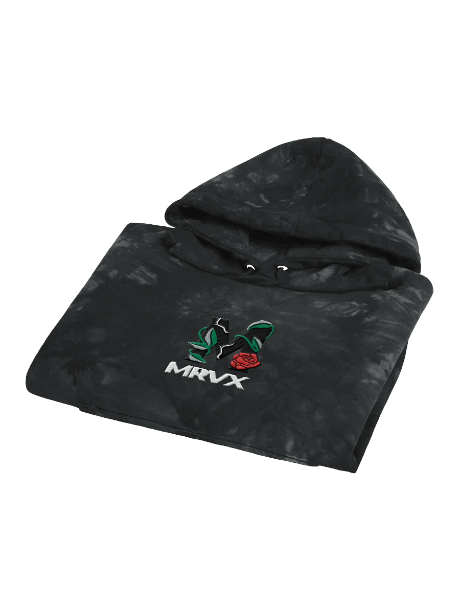 Rose Garden Tie-Dye Hoodie product image (4)
