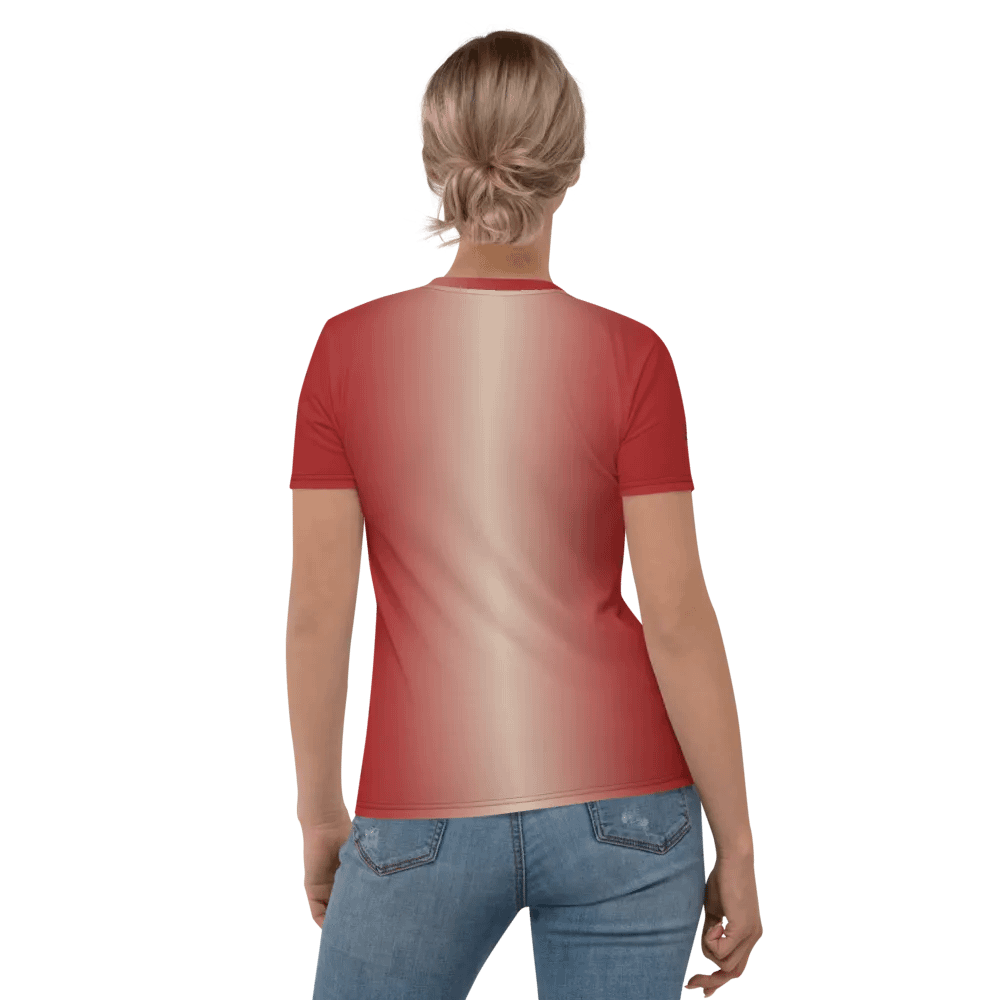 Floral Themed All Over Print T-shirt product image (6)