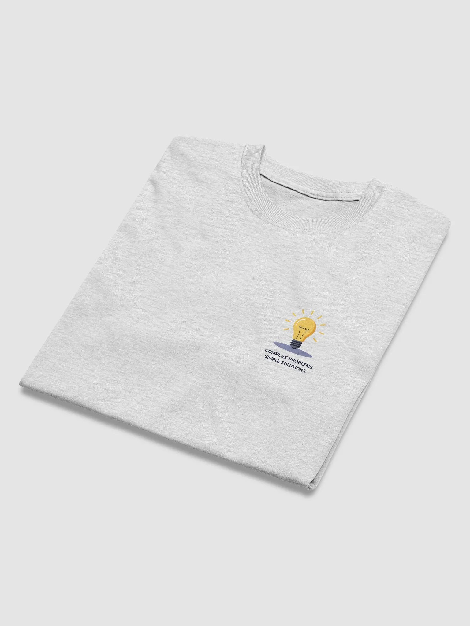 Idea Key Lightbulb T-Shirt product image (26)