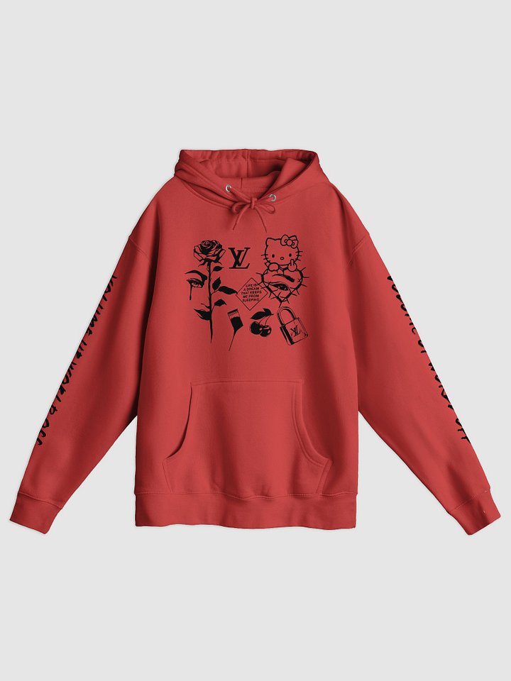 VOLUME UP WORLD OFF HOODIE - Unisex product image (1)
