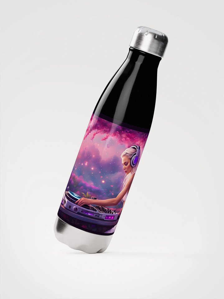 Moonlit DJ Serenity Water Bottle product image (2)