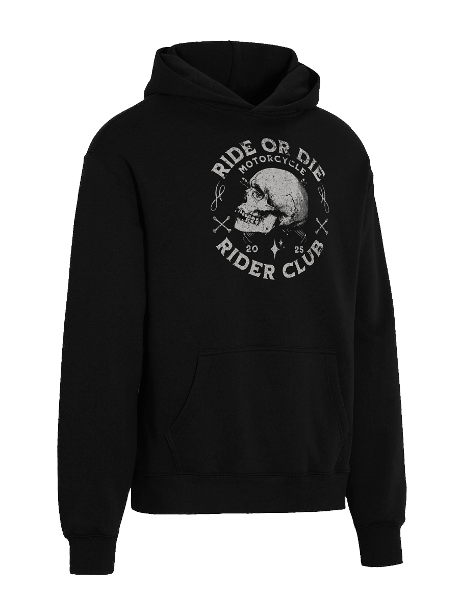 Vintage Skull Circle Print Hoodie product image (11)