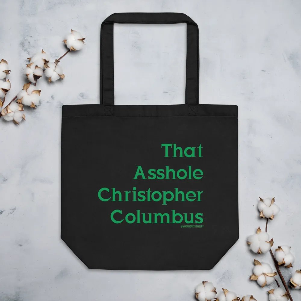 That A-hole Chris Columbus Tote product image (5)